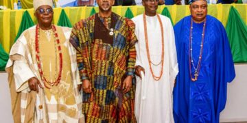 2027 Elections: Abiodun charges Ogun monarchs to promote peace, responsible voting
