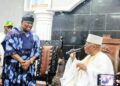 Yayi Congratulates Alake on Emergence as Ogun Traditional Council Chairman