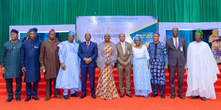 Ogun Govt Begins 2025/2026 Promotion Exercise for Public Servants