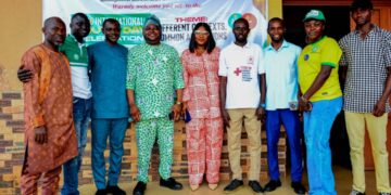 NYCN Odogbolu Celebrates Youth Day, Honours Alakio, Ogun Youth Adviser, Ishola