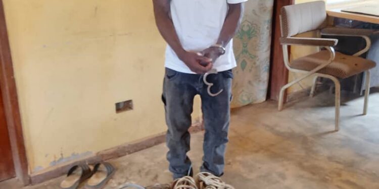 21-Year-Old Man Arrested for Cable Vandalism, Theft in Ogun
