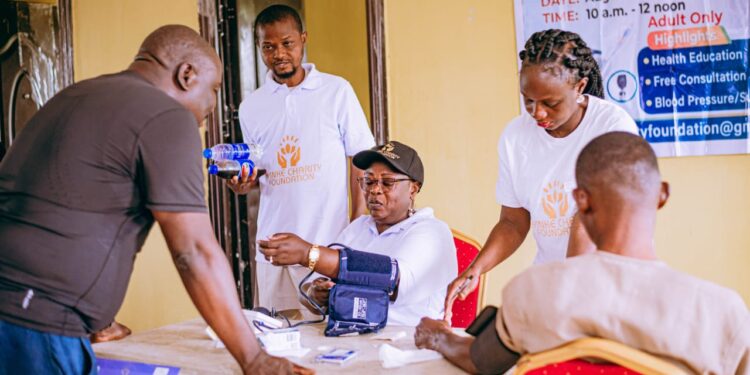 Over 200 Receive Free Medical Services as Ayinke Foundation, ACHSOSA Reach Out in Owode