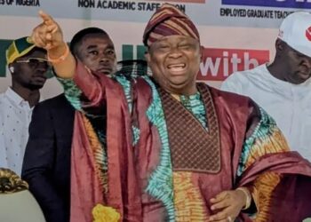 57th Birthday: Adeola Thanks Tinubu, Osoba, Abiodun, Others for Good Wishes