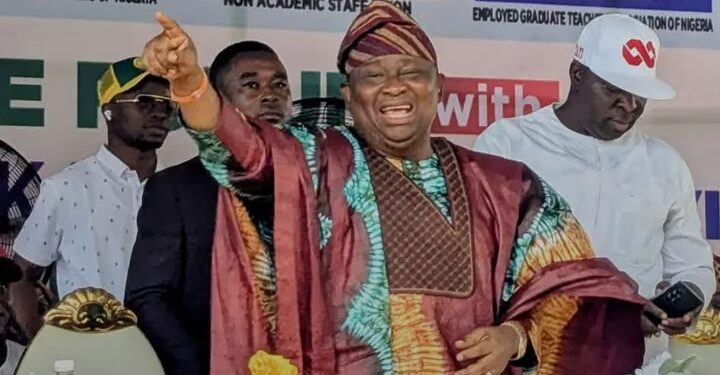 57th Birthday: Adeola Thanks Tinubu, Osoba, Abiodun, Others for Good Wishes