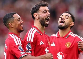Man United Recover From Hull Defeat With 5-2 Win Over Ipswich