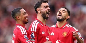 Man United Recover From Hull Defeat With 5-2 Win Over Ipswich
