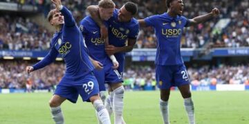 Chelsea Survive Brighton Storm to Seal 4-3 Thriller at Stamford Bridge