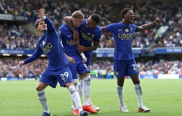 Chelsea Survive Brighton Storm to Seal 4-3 Thriller at Stamford Bridge