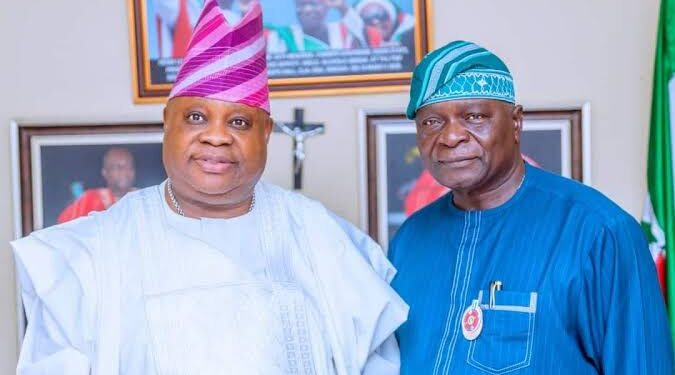 Osun Poll: Adeleke Joined Accord Without Consulting Us, Oyinlola Says