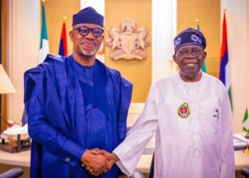Tinubu Names Abiodun APC 2027 Campaign Fundraising Director