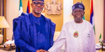 Tinubu Names Abiodun APC 2027 Campaign Fundraising Director