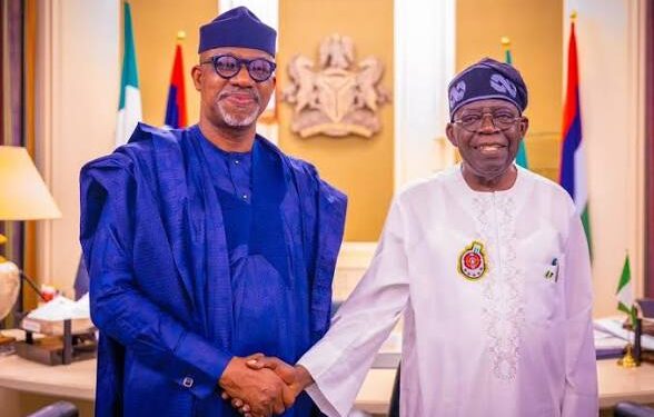 Tinubu Names Abiodun APC 2027 Campaign Fundraising Director