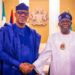 Tinubu Names Abiodun APC 2027 Campaign Fundraising Director