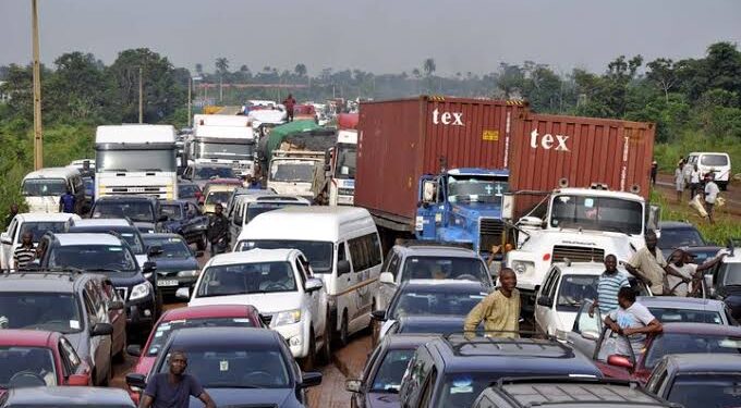 Multiple Crash Triggers Gridlock on Lagos-Ibadan Expressway, TRACE Advises Alternative Routes