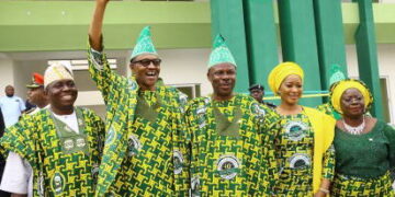 Buhari Estate: Amosun accuses Abiodun of rewriting project’s history