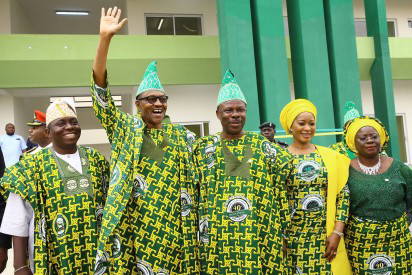 Buhari Estate: Amosun accuses Abiodun of rewriting project’s history