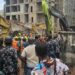 One Dead, Four Rescued as Four-Storey Building Collapses in Enugu
