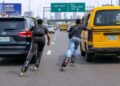 LASTMA warns children, youths against skating on Lagos highways