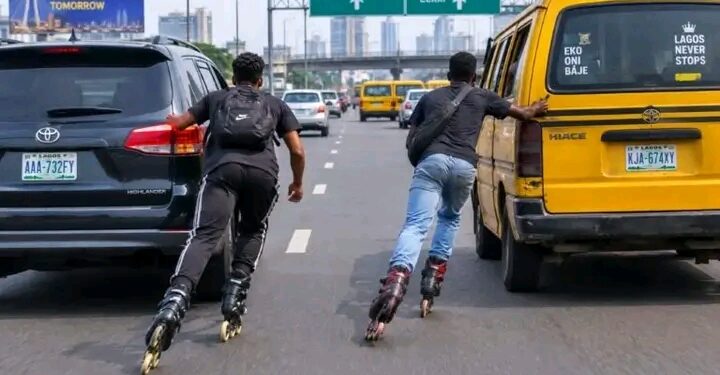 LASTMA warns children, youths against skating on Lagos highways
