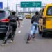 LASTMA warns children, youths against skating on Lagos highways