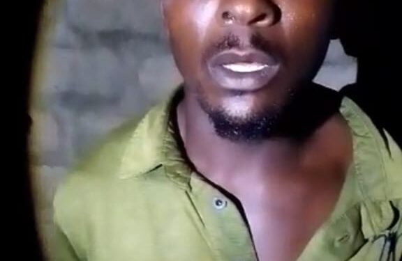 Suspect arrested with scissors after alleged burglary in Ogun