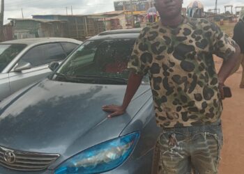 Ogun So-Safe Corps Recovers Stolen Camry, Begins Manhunt for Suspects