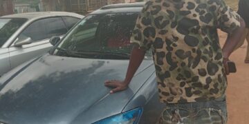 Ogun So-Safe Corps Recovers Stolen Camry, Begins Manhunt for Suspects