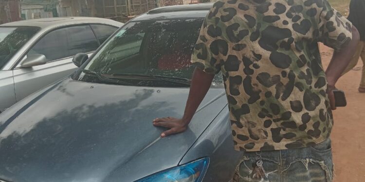 Ogun So-Safe Corps Recovers Stolen Camry, Begins Manhunt for Suspects