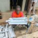 27-Year-Old Burglar Arrested While Stealing Aluminium Windows In Ogun