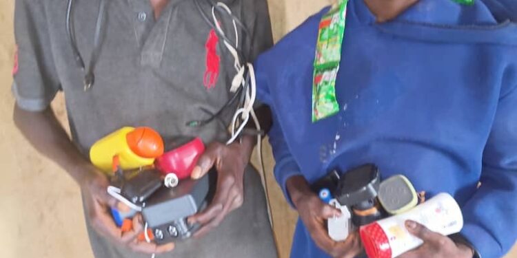Teenage Welders Arrested After Five Shop Burglary Operations in Ogun