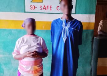 Pregnant woman, alleged accomplice arrested over attempted house break-in in Ogun