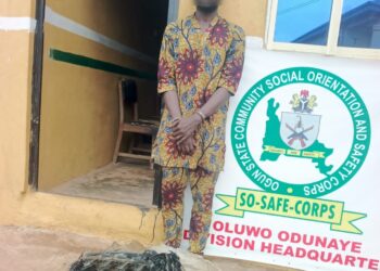 33-Year-Old Man Arrested For Alleged Railway Fence Vandalism In Ogun