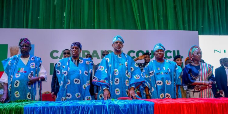 2027: Abiodun Inaugurates Ogun APC Campaign Council, Orders Immediate Mobilisation