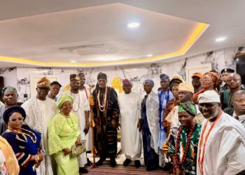 Olowu Confers Development Title on Yayi, Backs Ogun 2027 Ambition