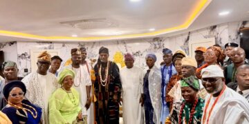 Olowu Confers Development Title on Yayi, Backs Ogun 2027 Ambition