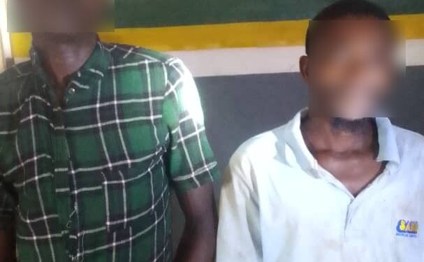Two Arrested as So-Safe Corps Recovers Stolen Motorcycle in Ogun