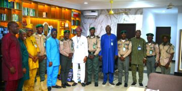 TASUED Commends So-Safe Corps’ Security Efforts, Seeks More Support