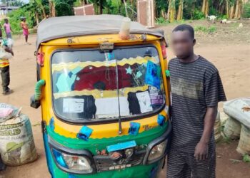 Two-Week Manhunt Ends as So-Safe Corps Arrests Suspected Tricycle Thief in Ogun