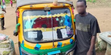 Two-Week Manhunt Ends as So-Safe Corps Arrests Suspected Tricycle Thief in Ogun