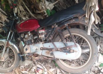 Ifo Bike Theft: So-Safe Corps Recovers Motorcycle, Hands It Over to Police
