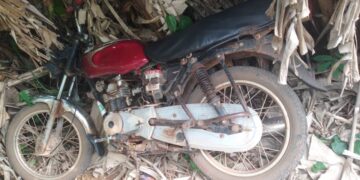 Ifo Bike Theft: So-Safe Corps Recovers Motorcycle, Hands It Over to Police