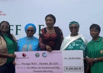 Ogun Govt Begins Disbursement of ₦6bn Fund to 3,855 Women Groups