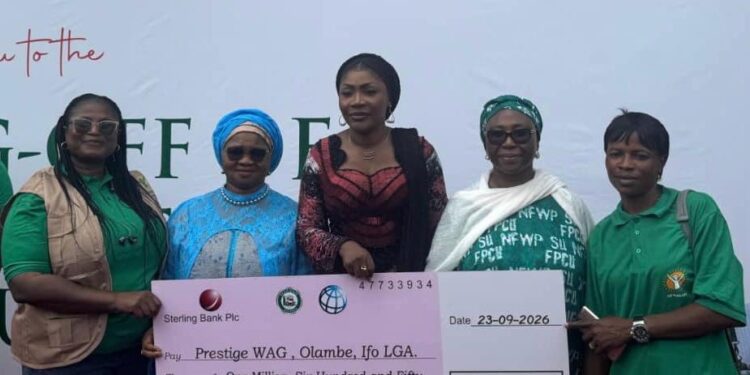 Ogun Govt Begins Disbursement of ₦6bn Fund to 3,855 Women Groups