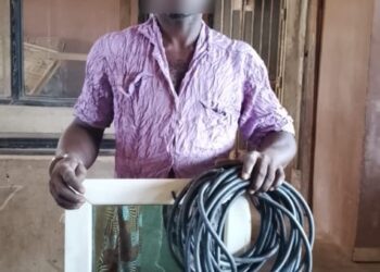 33-Year-Old Bricklayer Arrested Over Alleged Burglary In Ogun