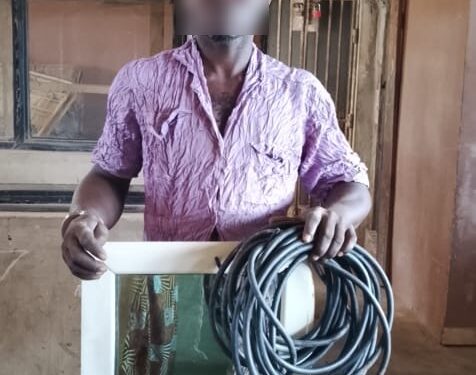 33-Year-Old Bricklayer Arrested Over Alleged Burglary In Ogun