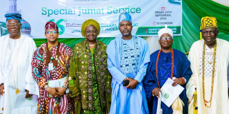 Abiodun urges Nigerians to strengthen democracy with shared values