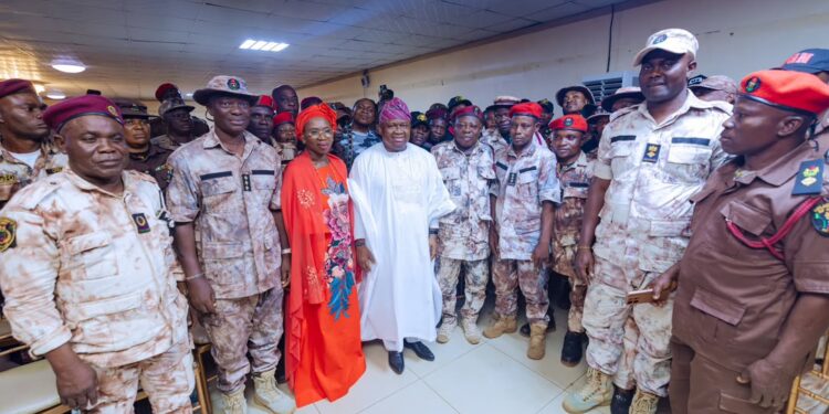 Ogun 2027: 10,000 Vigilante Operatives Pledge to Vote for Yayi, Protect Votes