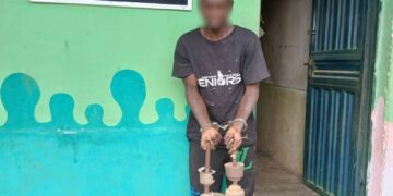 20-Year-Old Man Arrested for Alleged School Burglary in Ogun