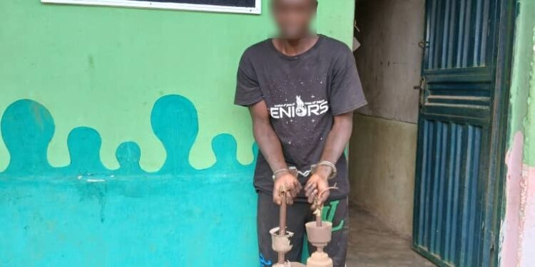 20-Year-Old Man Arrested for Alleged School Burglary in Ogun
