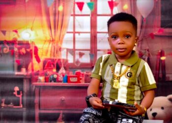 Omosanya Jamaldeen Olafimihan at 2: A Mother’s Heartfelt Tribute to Her Precious Son